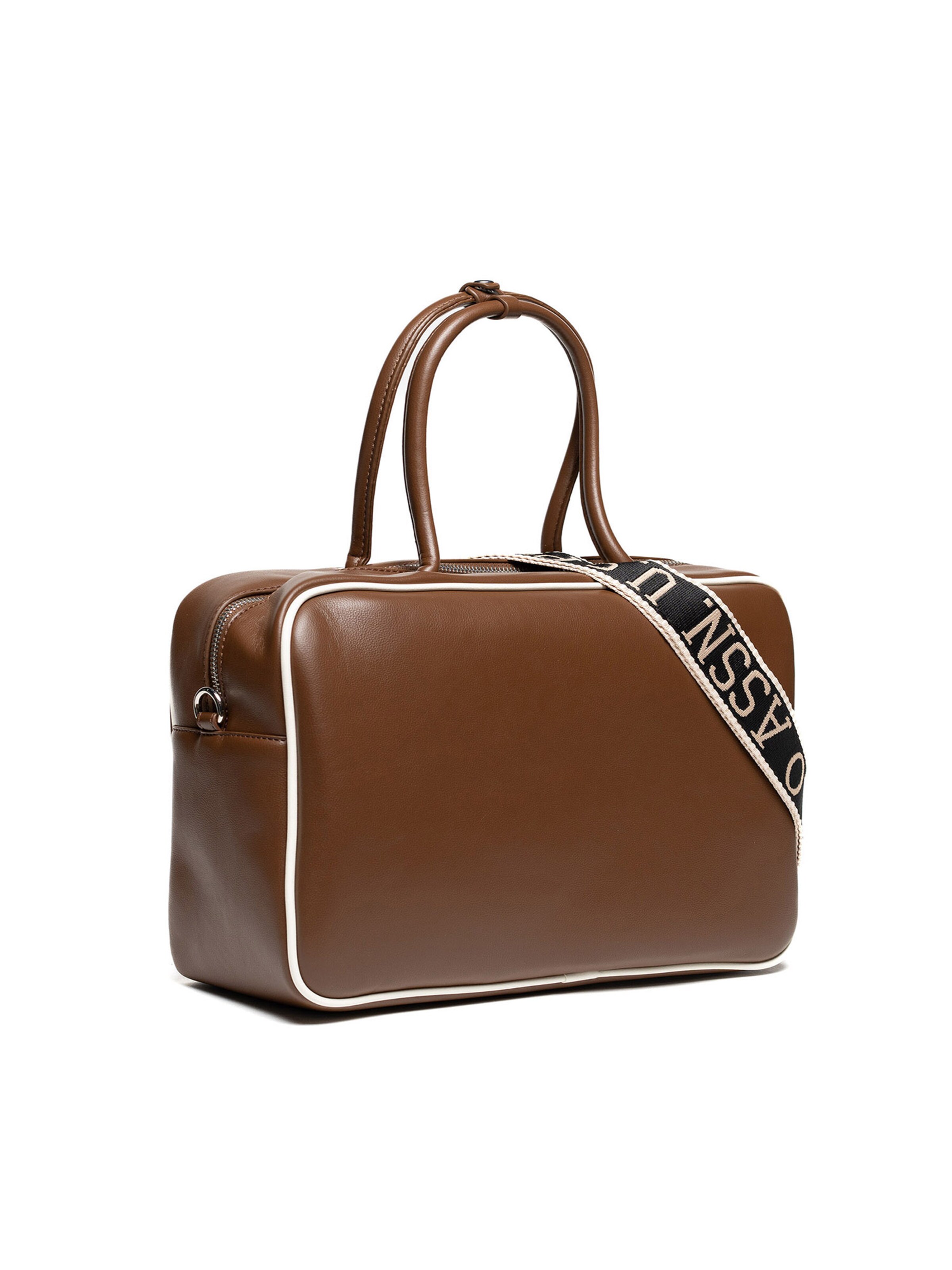 Borsa a mano di U.S. POLO ASSN. in marrone