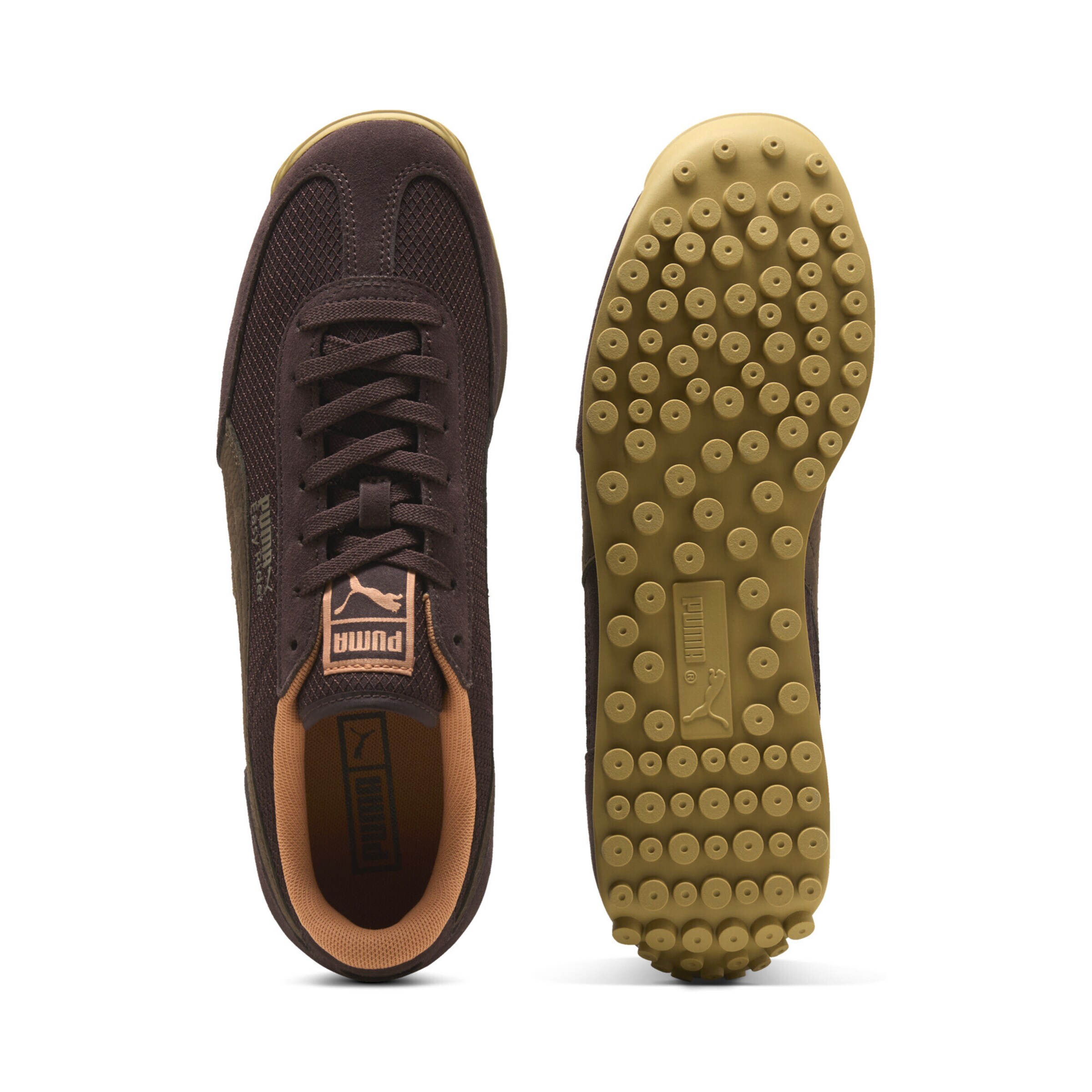 PUMA Sneakers in Brown