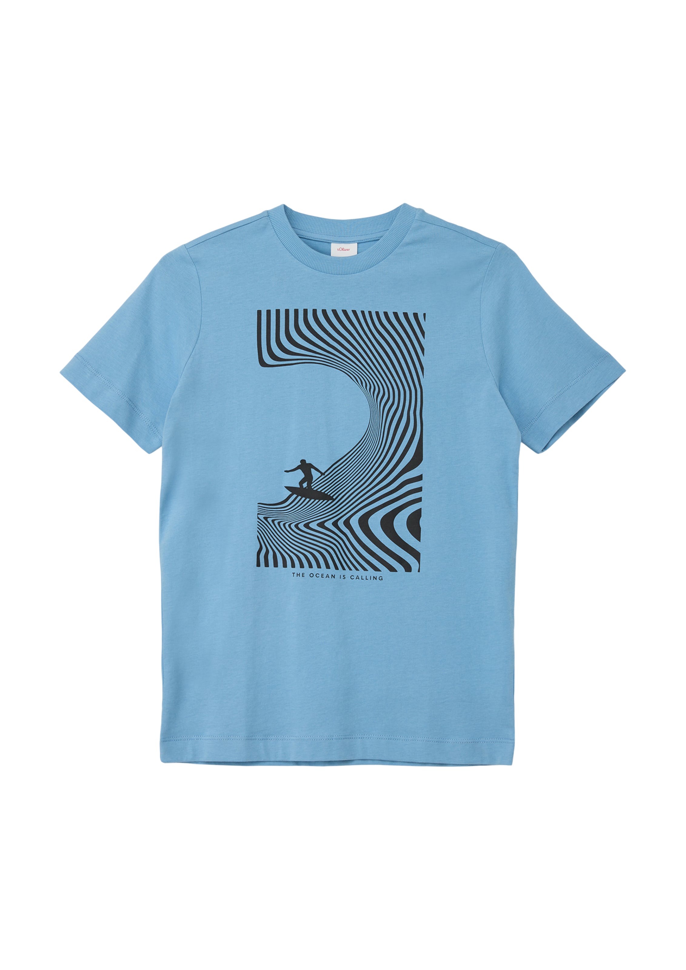 s.Oliver T-Shirt in Blau: Vorderseite