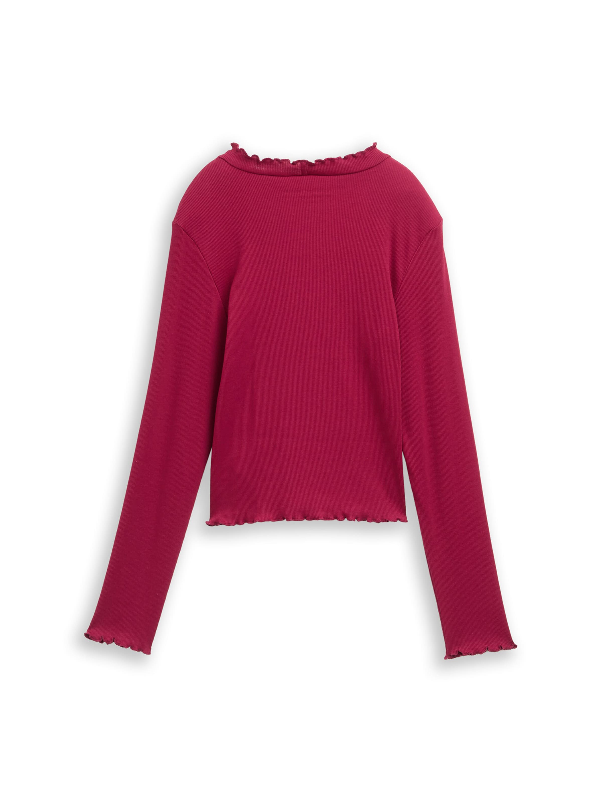 TOM TAILOR - Camiseta en rojo