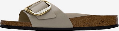 Saboți 'Madrid' pe 35 BIRKENSTOCK pe bej închis, Vizualizare produs