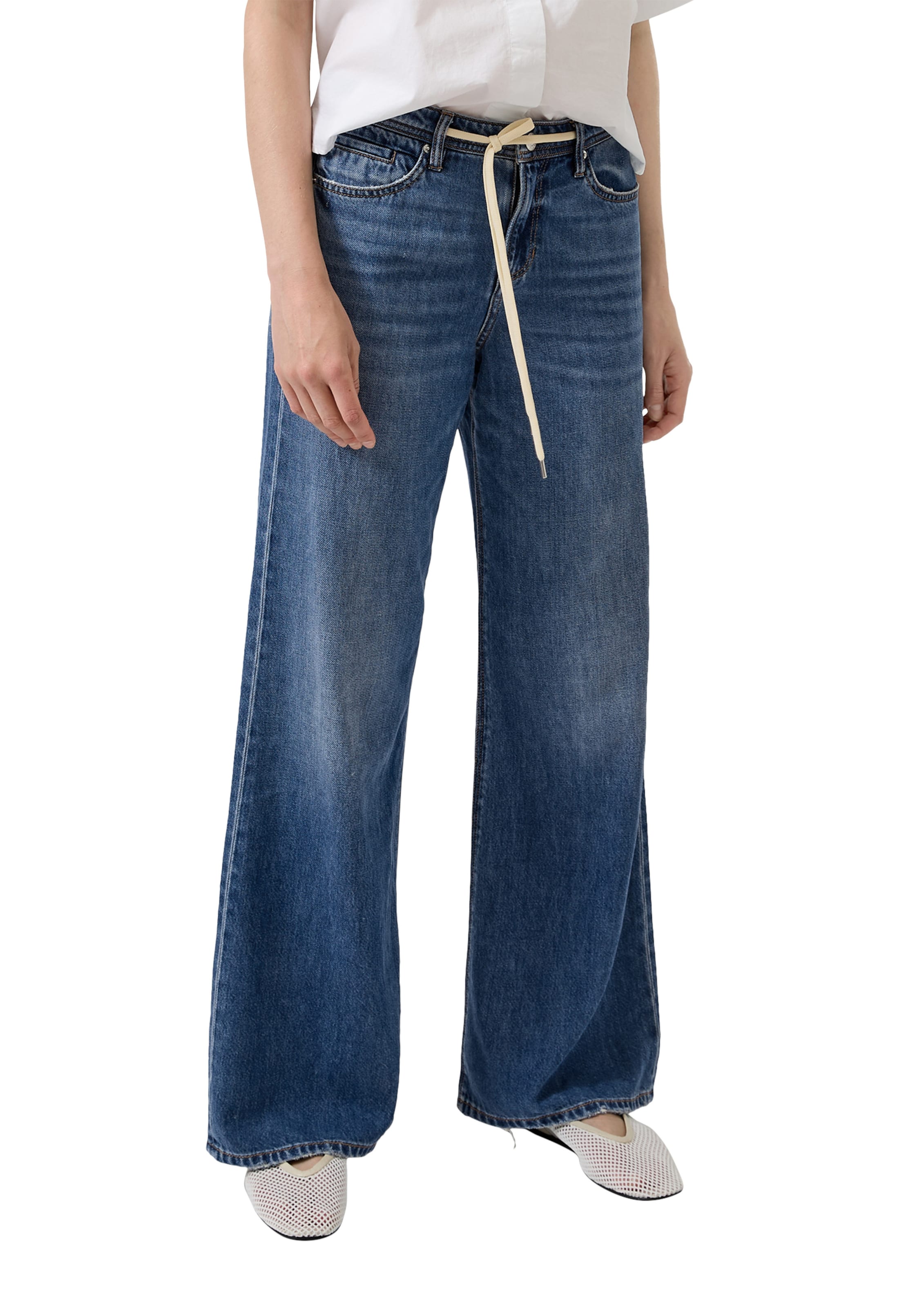 s.Oliver Regular Jeans 'SURI' in Blau