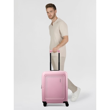 Trolley 'Dashpop' di American Tourister in rosa