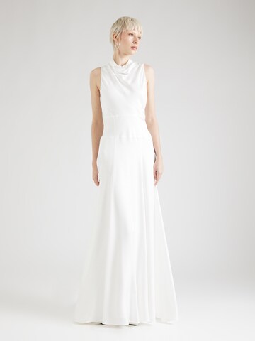 IVY OAK Βραδινό φόρεμα 'NABINA LOU' σε λευκό: μπροστά