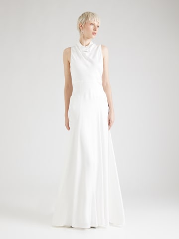 IVY OAK - Vestido de noche 'NABINA LOU' en blanco: frente