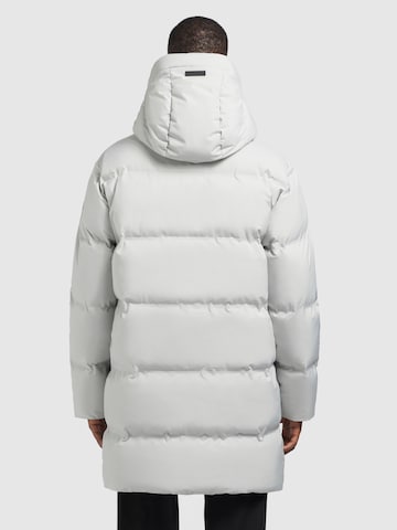 khujo Winter Coat 'Clide' in Grey