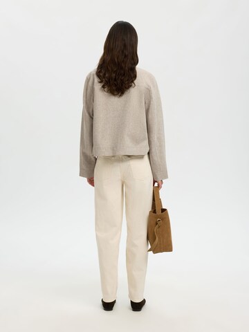 SELECTED Between-season jacket in Beige