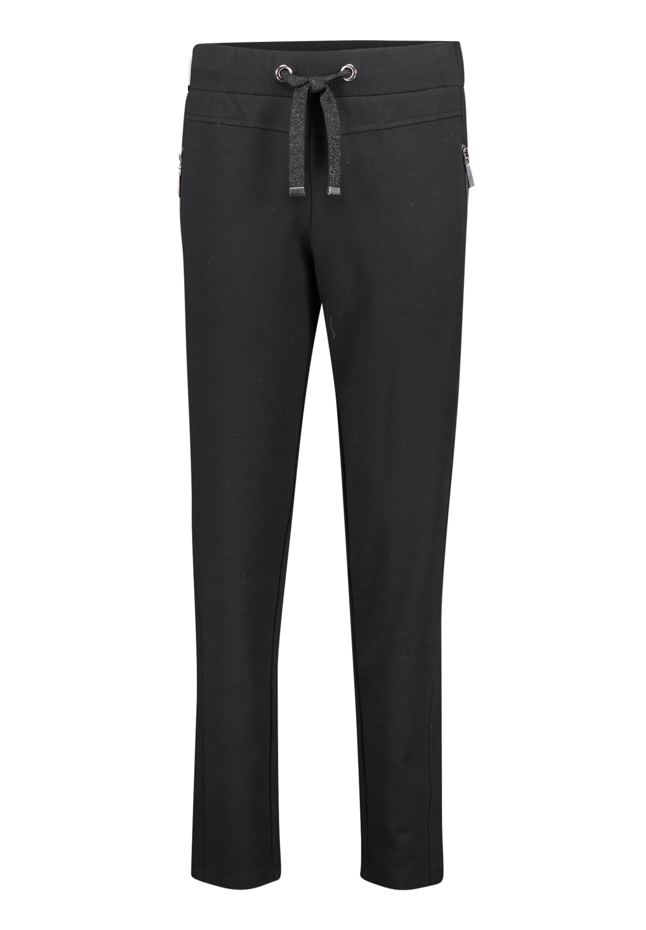 Cartoon regular Παντελόνι σε μαύρο: μπροστά