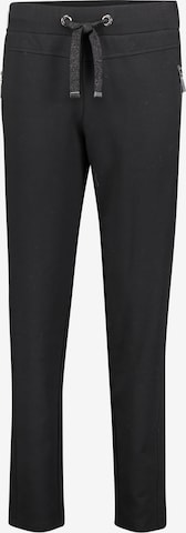 melns Cartoon Standarta Bikses: no priekšpuses