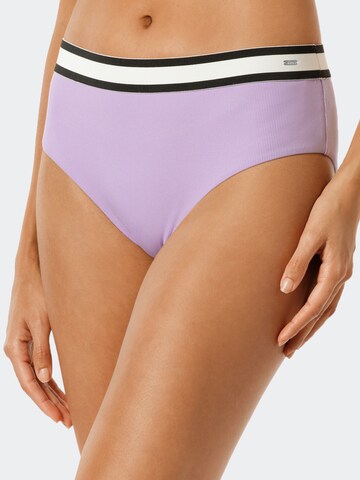 Bas de bikini 'Aqua Californian Dream' SCHIESSER en violet : devant