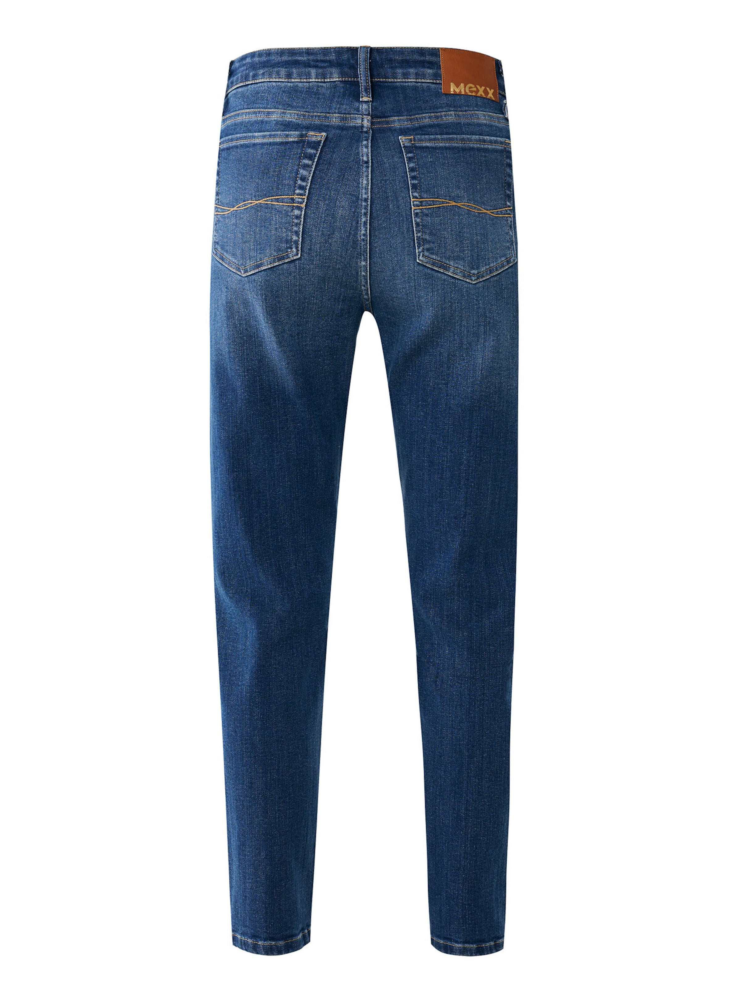 MEXX Slimfit Jeans i blå