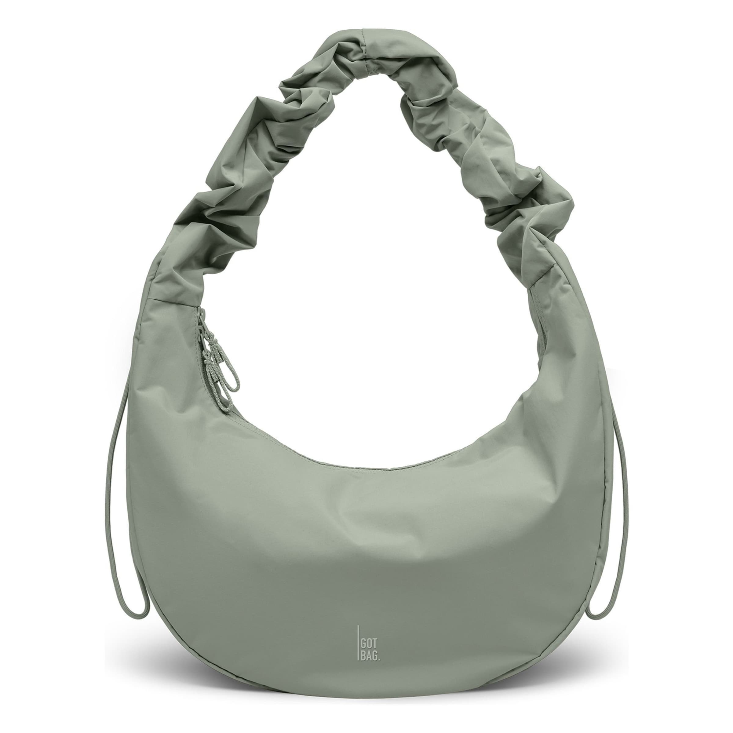 Sac bandoulière 'Moon' Got Bag en vert : devant