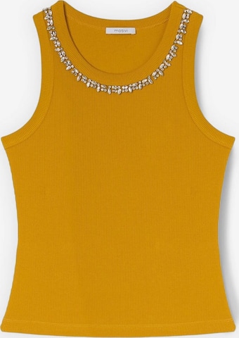 MOTIVI Shirt in Yellow: front