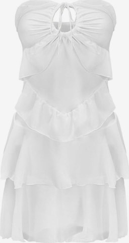 OW Collection Kleid 'Ariana' in Weiß: Vorderseite