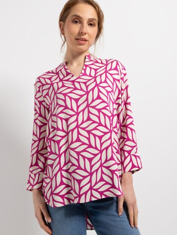 MORE & MORE Bluse in Pink: predná strana