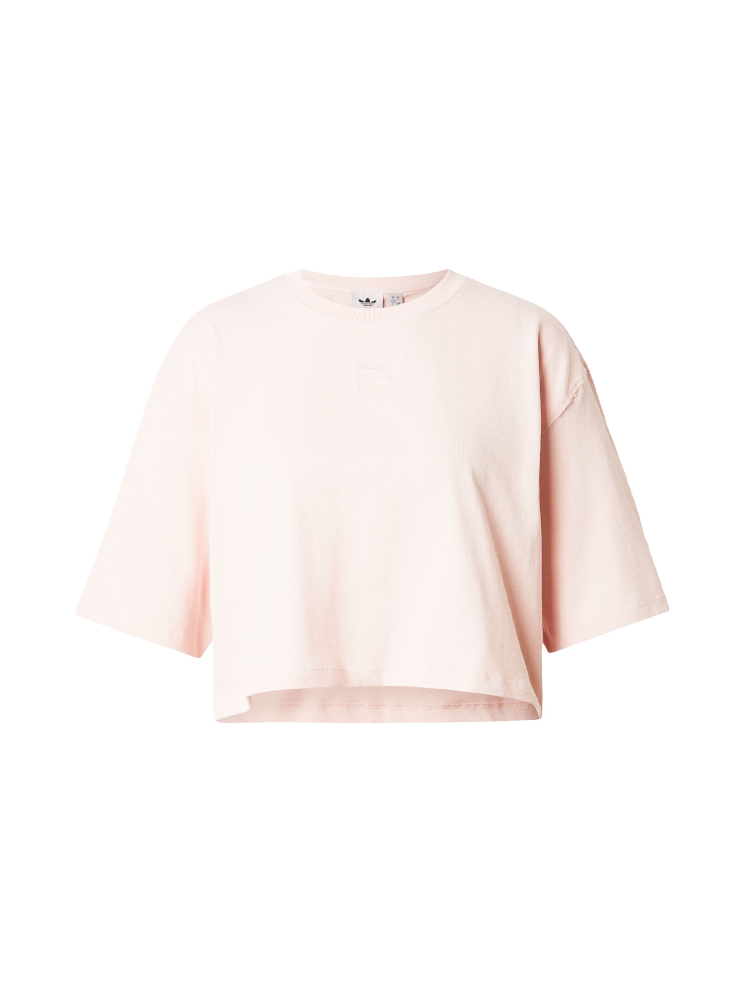 Tricou 'ESS' de la ADIDAS ORIGINALS pe roz: față