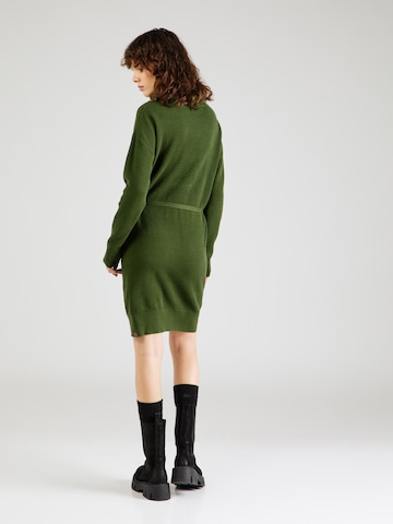 Ragwear Knitted dress 'BABITT' in Green