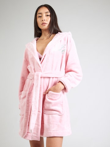 Juicy Couture Bathrobe short in Pink: front