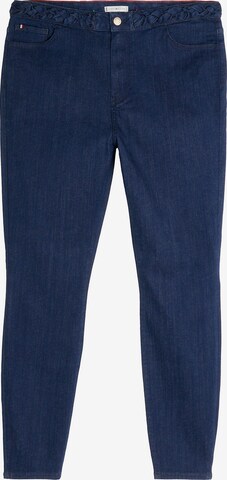 Tommy Hilfiger Curve Skinny Jeans in Blue: front