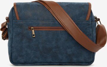 BagMori Crossbody Bag in Blue
