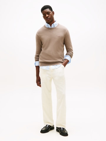 Pull-over TOMMY HILFIGER en marron