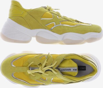 BRONX Sneakers & Trainers in 37 in Yellow: front