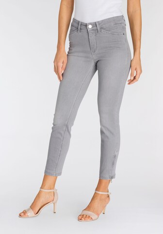 MAC Slim fit Jeans 'Dream Chic' in Grey: front