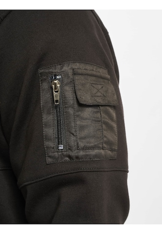 Dangerous DNGRS - Sweatshirt 'Perth' em preto