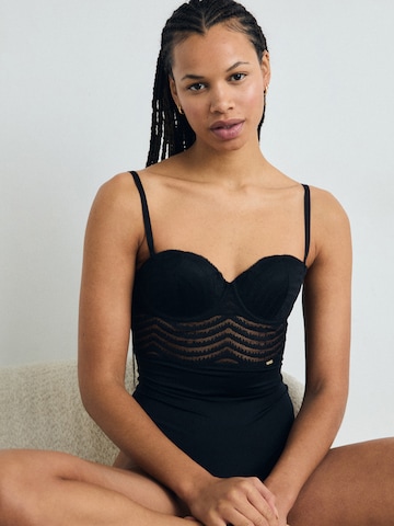 BOSS Bodysuit in Black