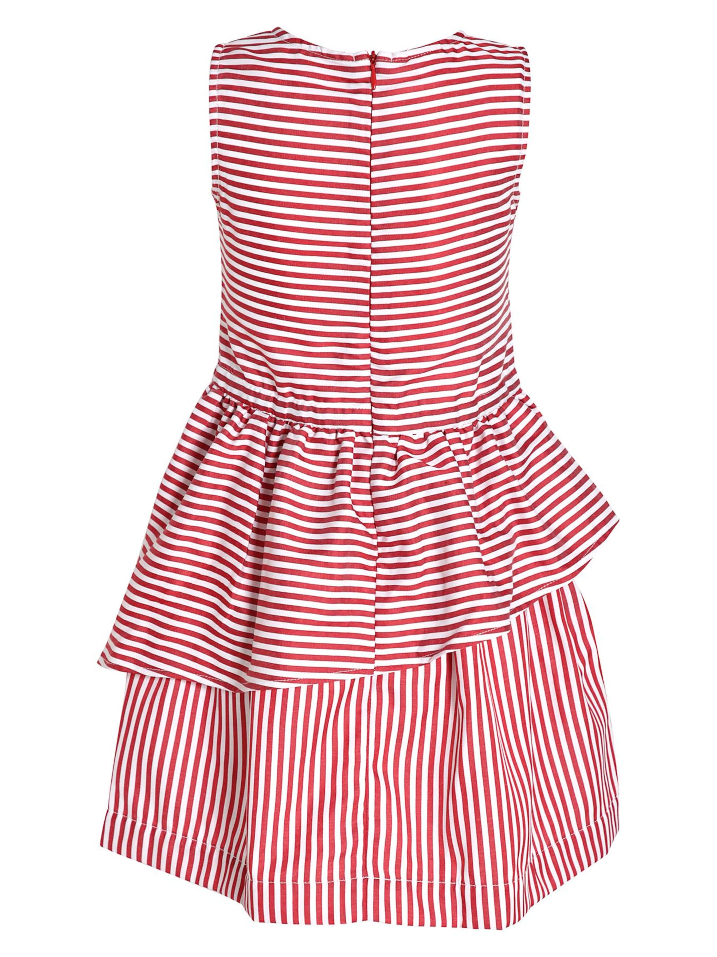 La V Jurk 'Pipa' in Roze