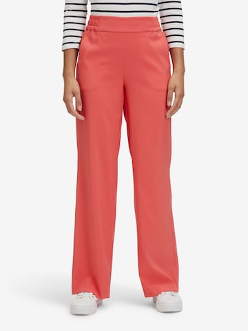 Betty Barclay Regular Pants in Red: front