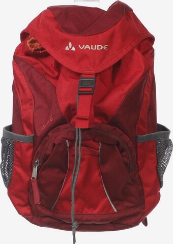 VAUDE Backpack in One size in Red: front