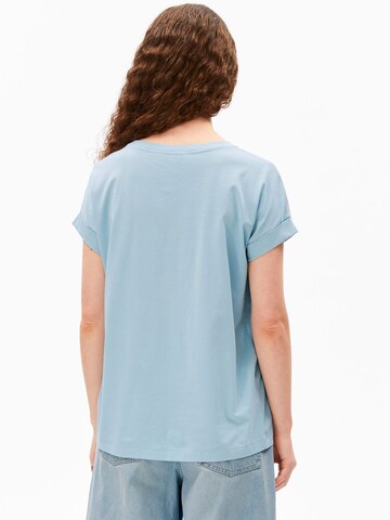 ARMEDANGELS Shirt in Blauw