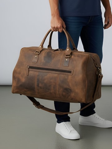 Ella Eisvogel Weekender in Brown