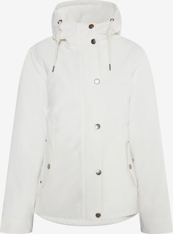 ICEBOUND Winter Jacket 'Incus' in White: front