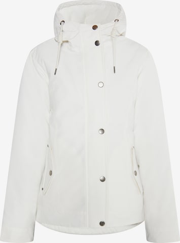 ICEBOUND Winter jacket 'Incus' in White: front