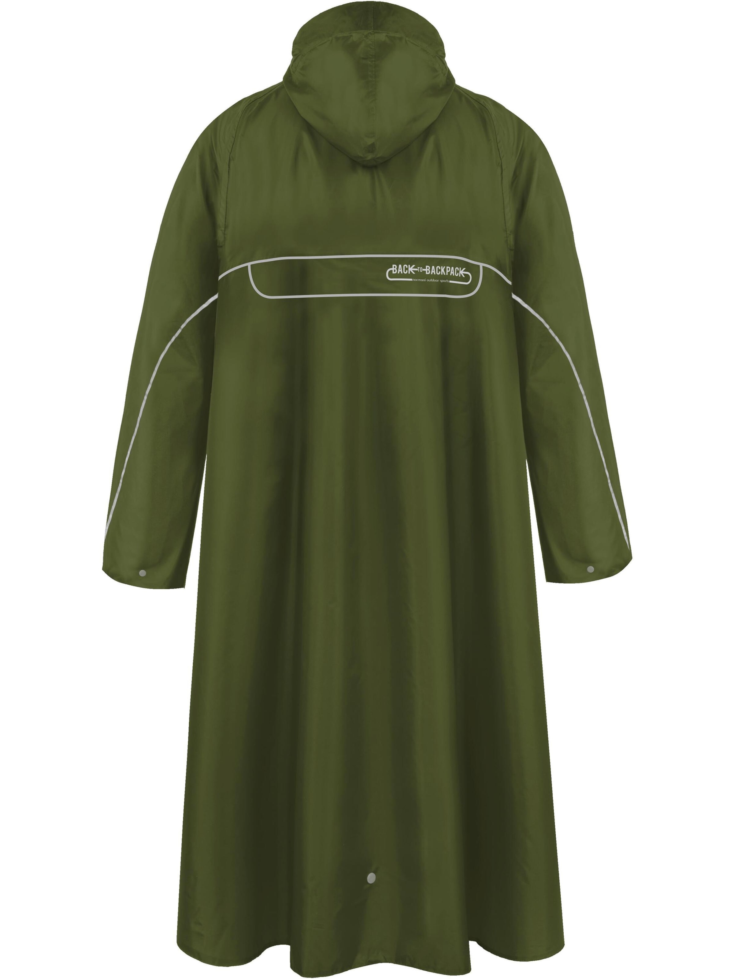 normani Outdoorjas 'Tutunendo' in Groen