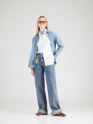 Hailys - Blusa 'Mi44lly' en blanco