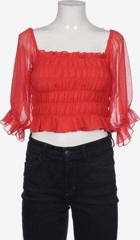 Urban Outfitters Bluse M in Rot: predná strana