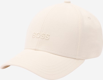 BOSS Кепка 'Ari' в Белый: спереди