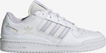 ADIDAS ORIGINALS Sneaker low 'Forum' i hvid