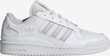 ADIDAS ORIGINALS Sneakers laag 'Forum' in Wit