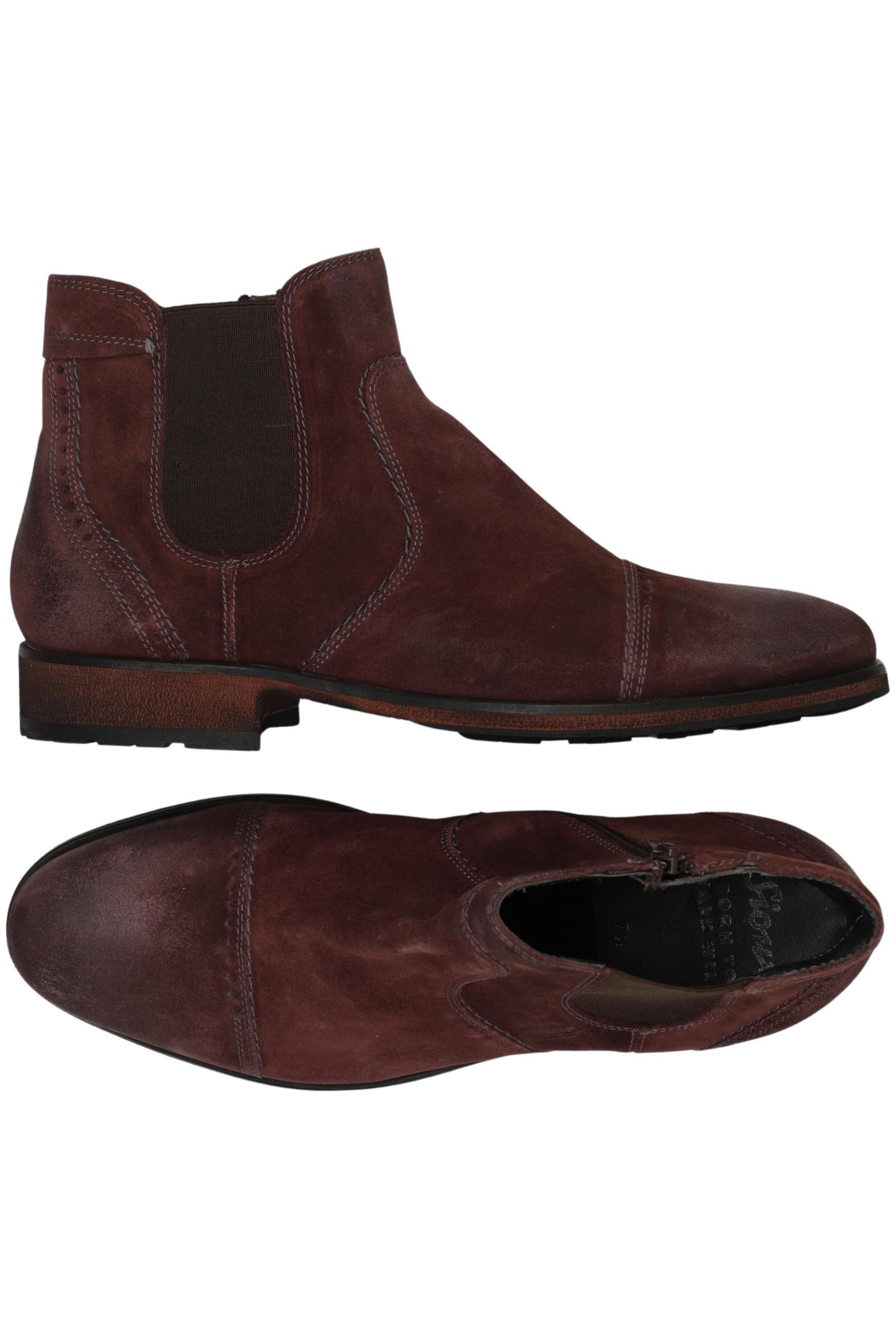 SIOUX Anke & Mid-Calf Boots in 41 in Brown: front