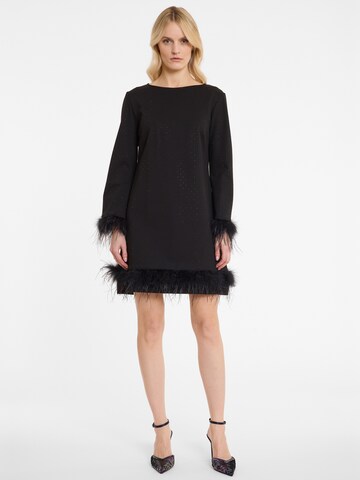 Ana Alcazar Evening dress 'Aboa' in Black