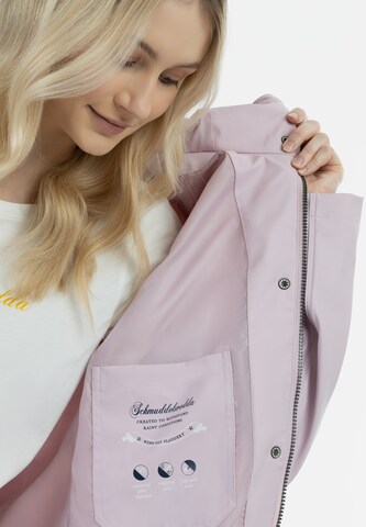 Schmuddelwedda Regenjacke in Pink