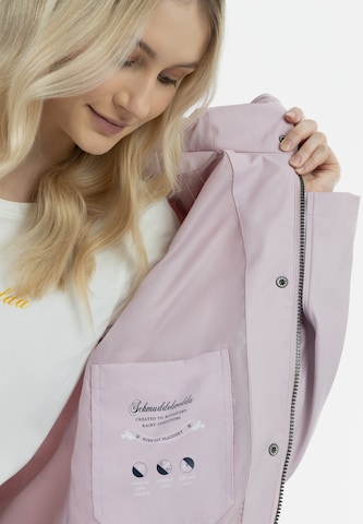 Schmuddelwedda Regenjacke in Pink