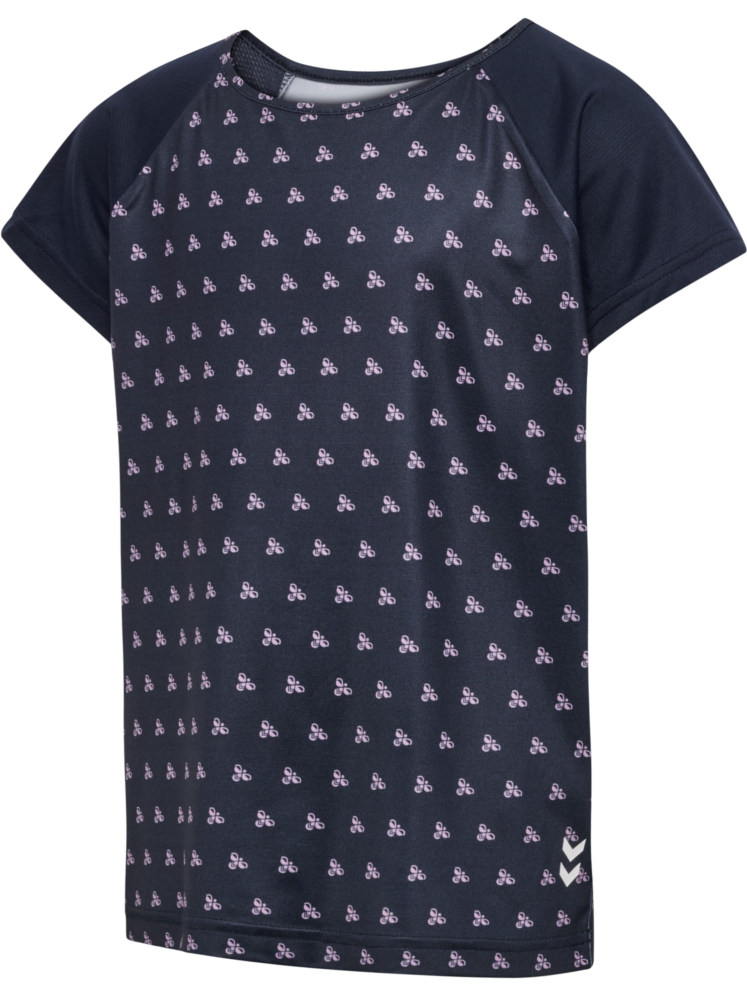 Hummel Funktionsskjorte i blå