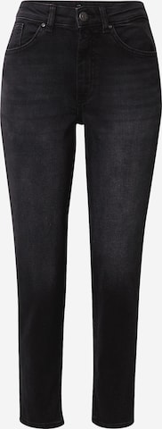 ONLY - Slimfit Vaquero 'VENEDA' en negro: frente