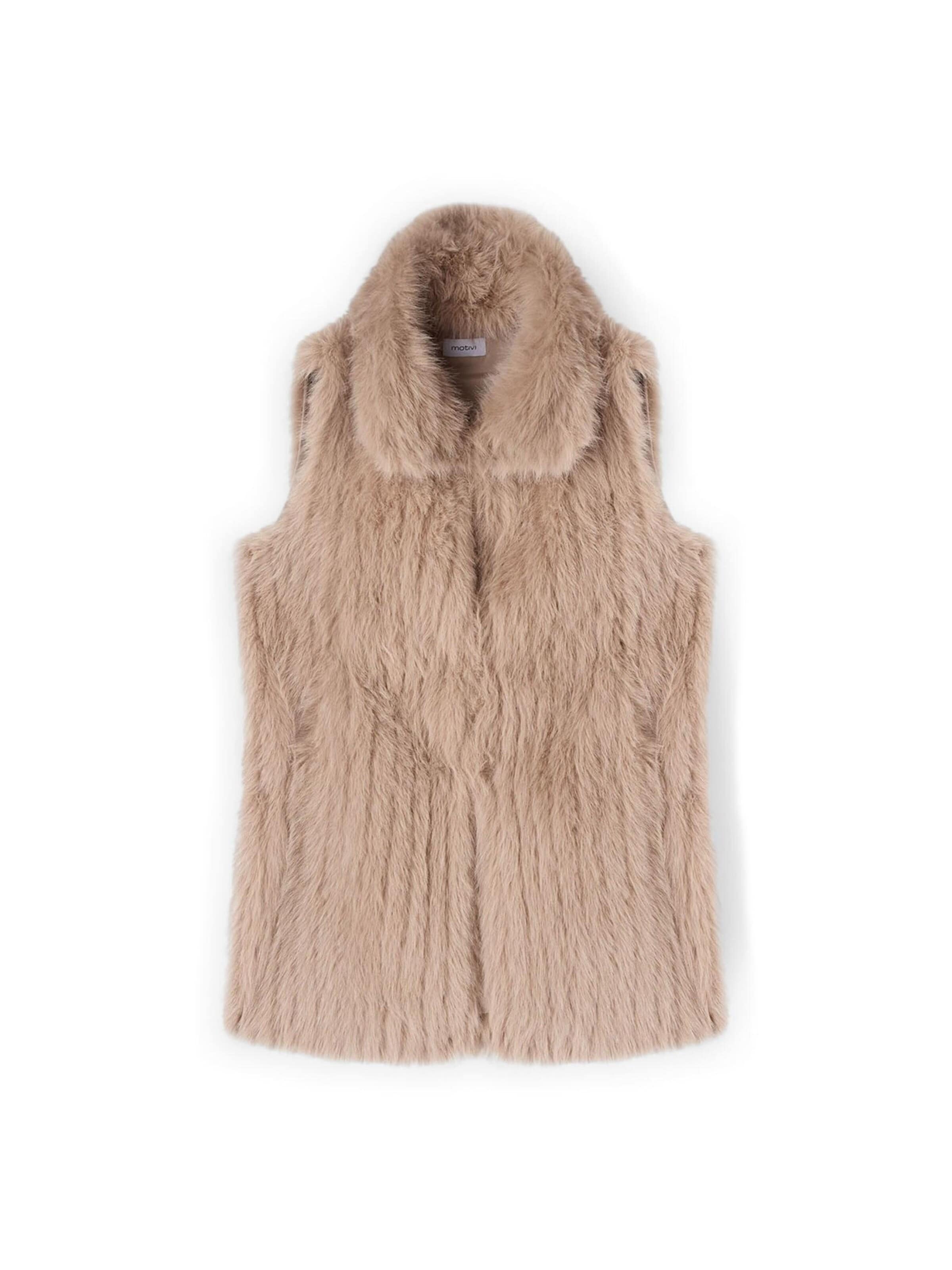 MOTIVI - Abrigo de invierno en beige: frente