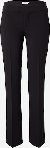 regular Pantaloni con piega frontale di NLY by Nelly in nero: frontale